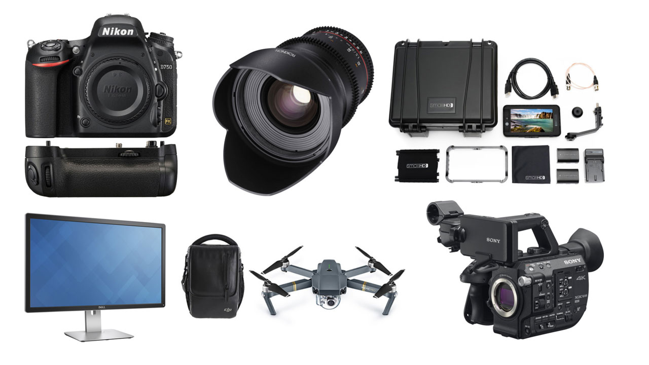 Las mejores ofertas Pre-Black Friday de esta semana – Nikon D750, Mavic Pro, Sony A9, MZed y más