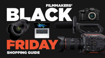 Filmmakers' Black Friday Shopping Guide - GH5, A9, 80D, EVA-1, MZED, DJI and much more