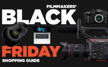 Filmmakers' Black Friday Shopping Guide - GH5, A9, 80D, EVA-1, MZED, DJI and much more