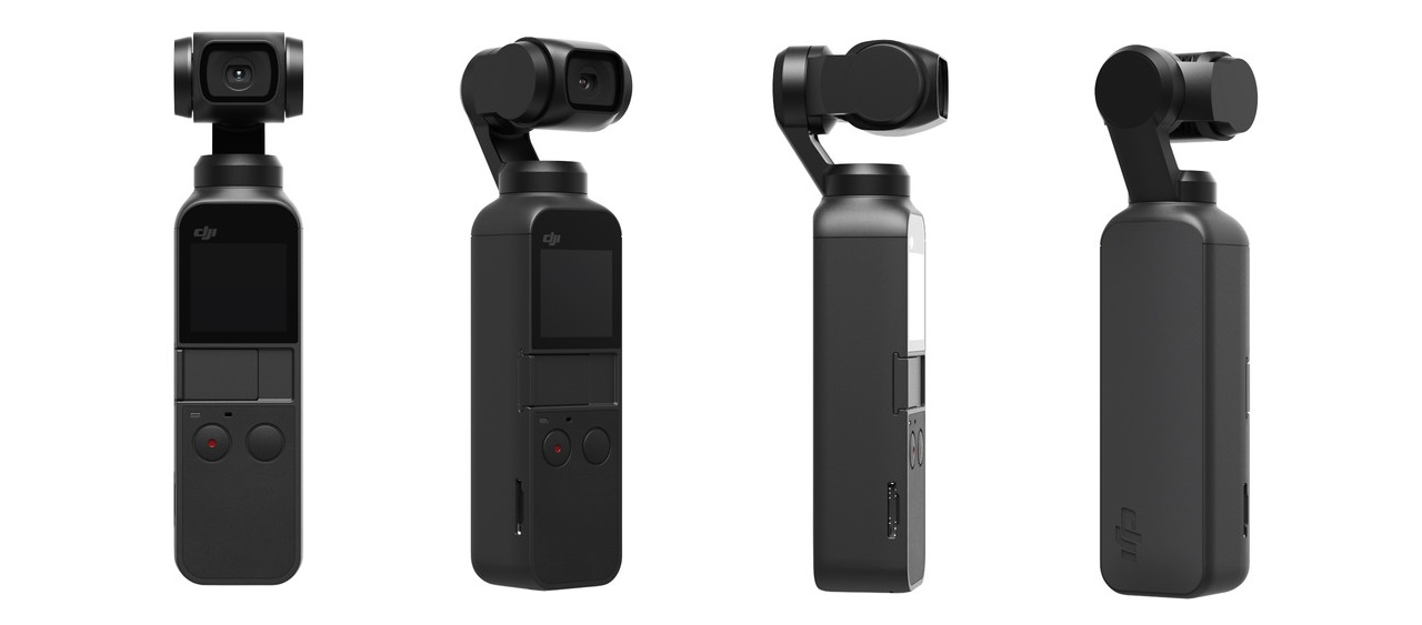 DJI Osmo Pocket - Tiny 3-Axis Stabilized Camera with 4K 60fps Recording |  CineD