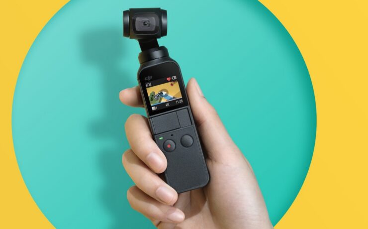 DJI Osmo Pocket - Tiny 3-Axis Stabilized Camera with 4K 60fps Recording