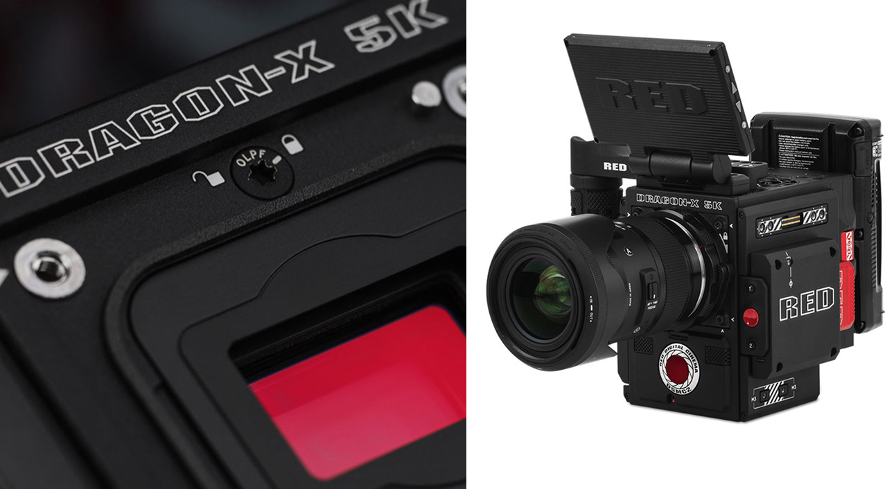 RED anuncia la Dragon-X, agregando Super35mm ​​en 5K a su línea DSMC2