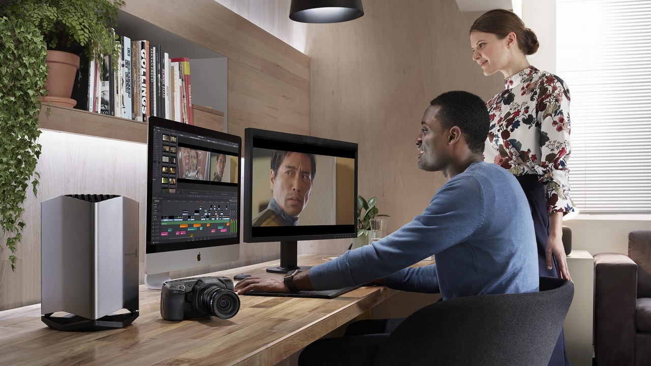 Anuncian la Blackmagic eGPU Pro – Tiene 2 veces más potencia y cuenta con DisplayPort