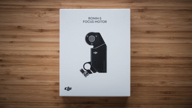 DJI Ronin-S Focus Motor Box