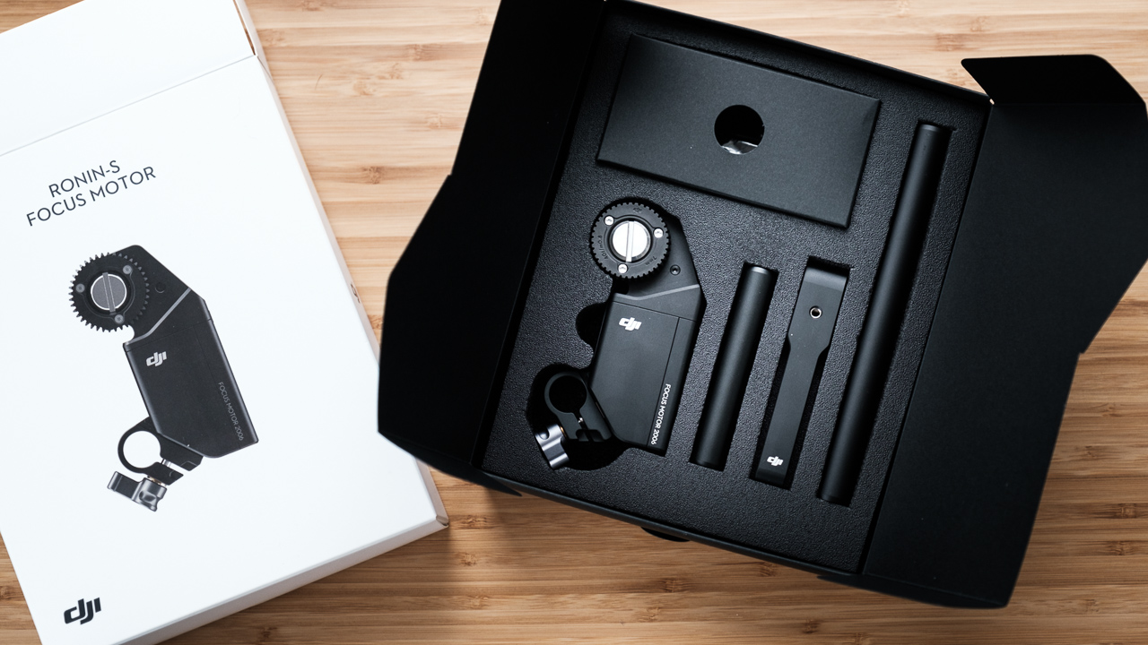DJI Focus Motor Unboxing and First Impressions |