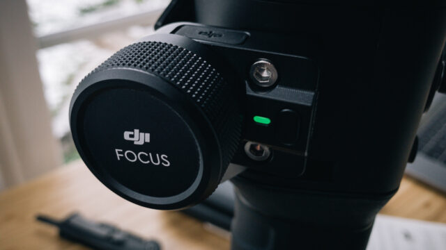 DJI Focus Motor Unboxing and First Impressions |