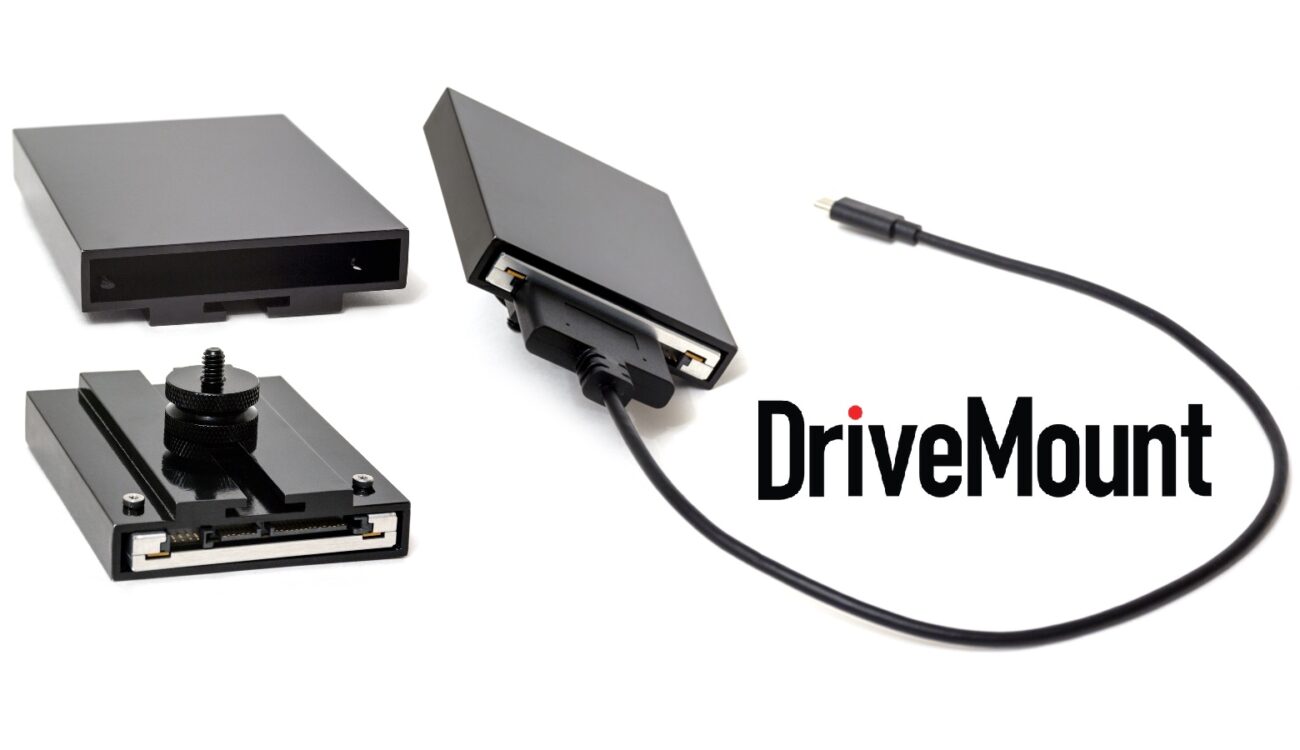 DriveMount - Easily Attach a 2.5" SSD to the BMPCC 4K - Now on Kickstarter