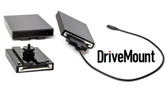 DriveMount - Easily Attach a 2.5" SSD to the BMPCC 4K - Now on Kickstarter