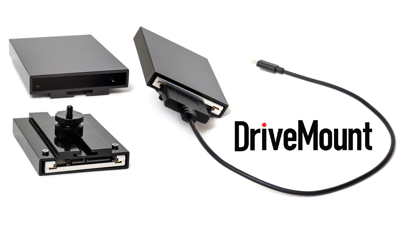 DriveMount: conecta fácilmente un SSD de 2.5″ a la BMPCC 4K – ahora en Kickstarter