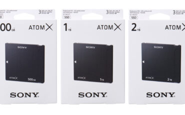 Sony Announces AtomX SSDmini Drives