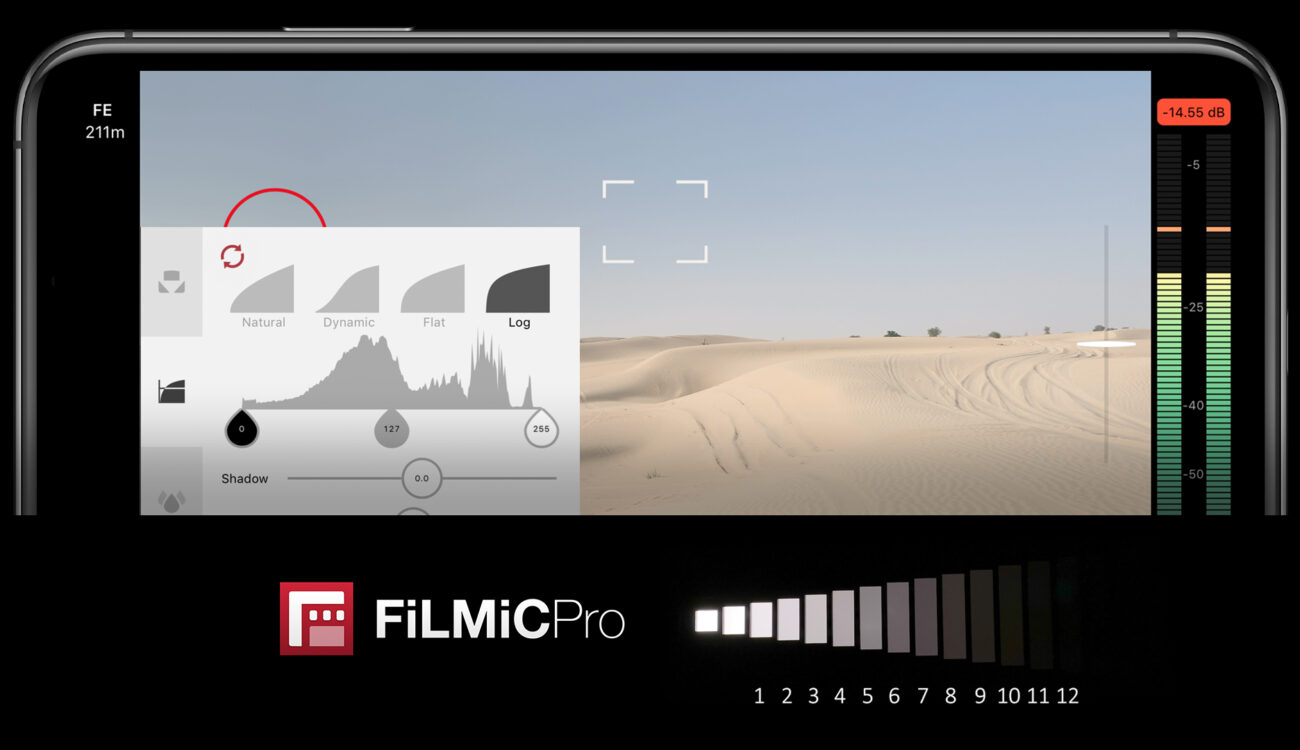 FiLMiC LogV2 First Look - 12 Stops of Dynamic Range on Your New iPhone
