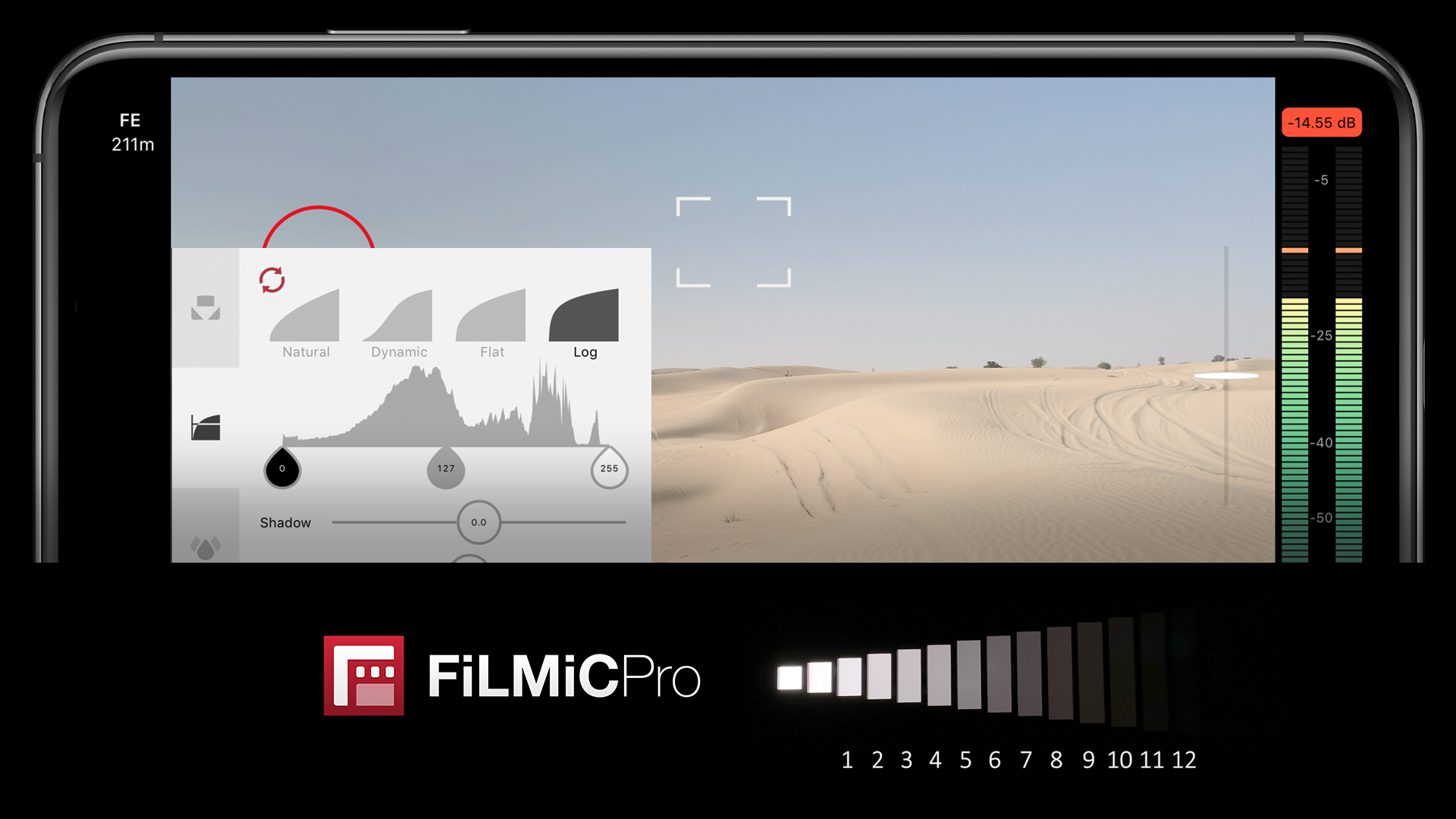 Primera impresión del perfil FiLMiC LogV2 – 12 stops de rango dinámico en tu nuevo iPhone