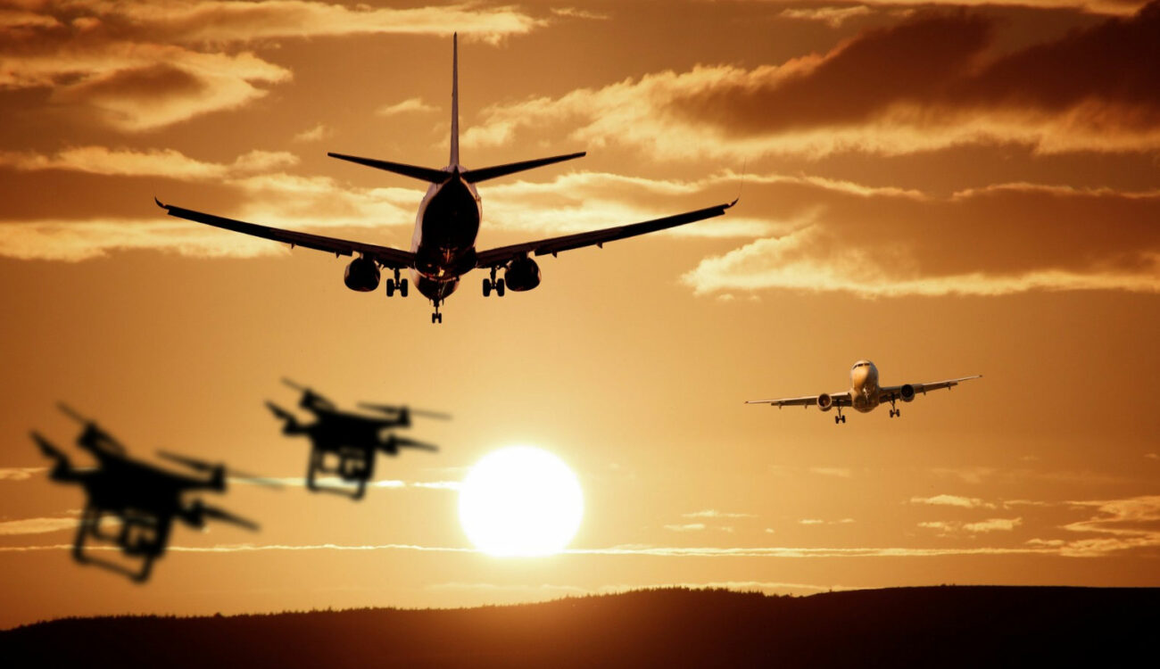 Drone Sightings Completely Ground UK's Gatwick Airport