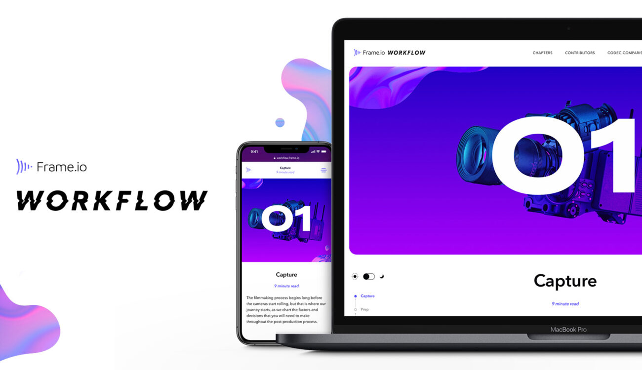 Free Post-Production Workflow Guide by Frame.io