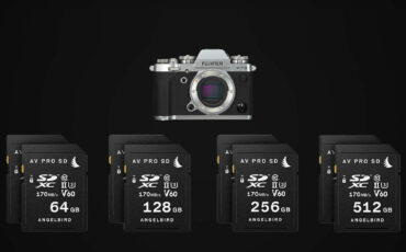 Angelbird Match Pack SDXC Memory Cards For FUJIFILM X-T3 - Now Available