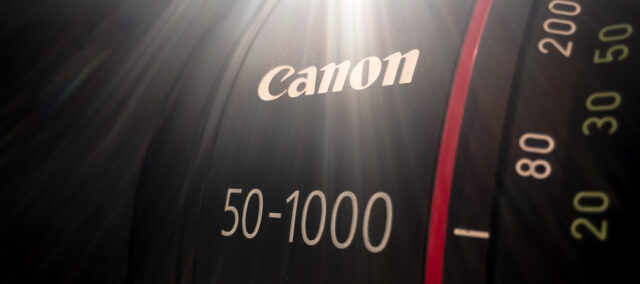 Canon 50-1000mm