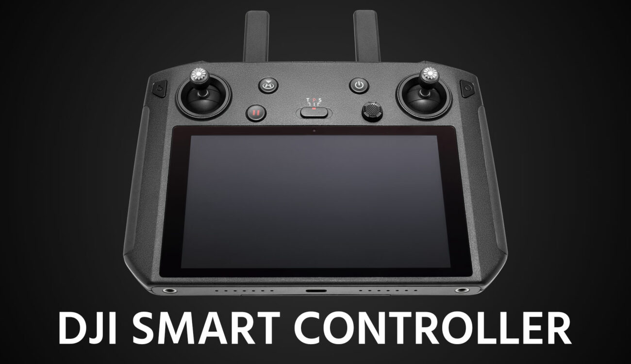 DJI Smart Controller With Built In Ultra Bright HD Screen Announced