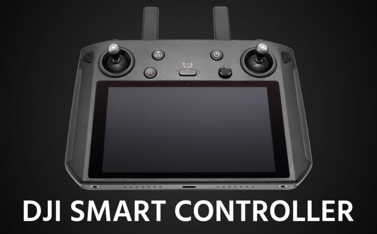 DJI Smart Controller With Built In Ultra Bright HD Screen Announced