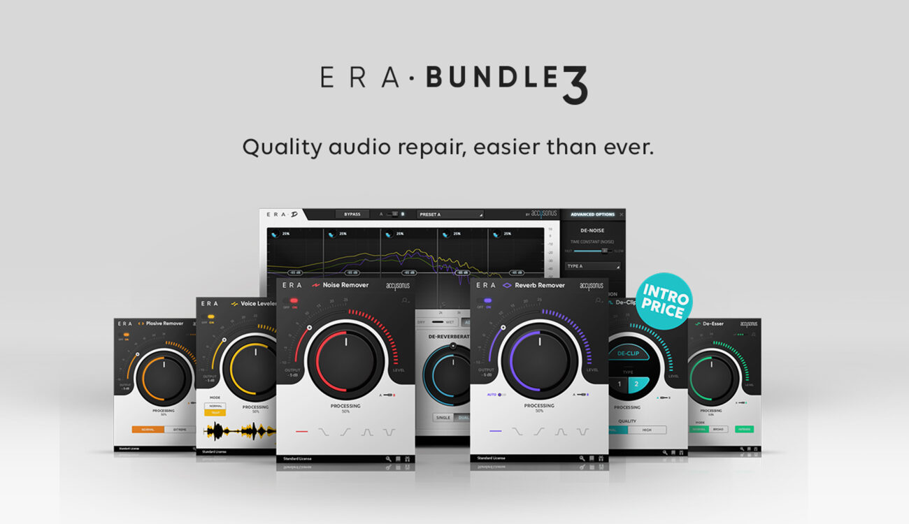 ERA Bundle 3.0 - Update and New Automatic De-Clipper Plugin