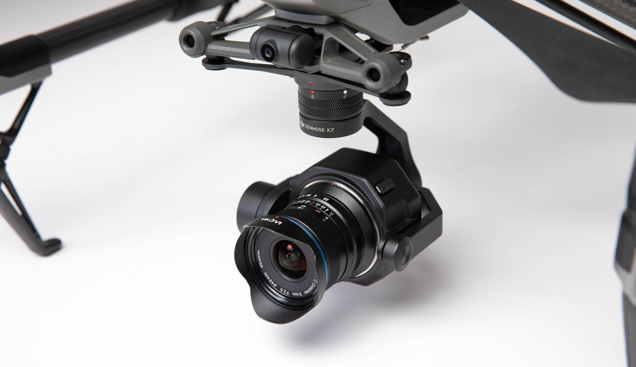 LAOWA 9mm f/2.8 — Widest Lens for DJI X7 Drone Camera