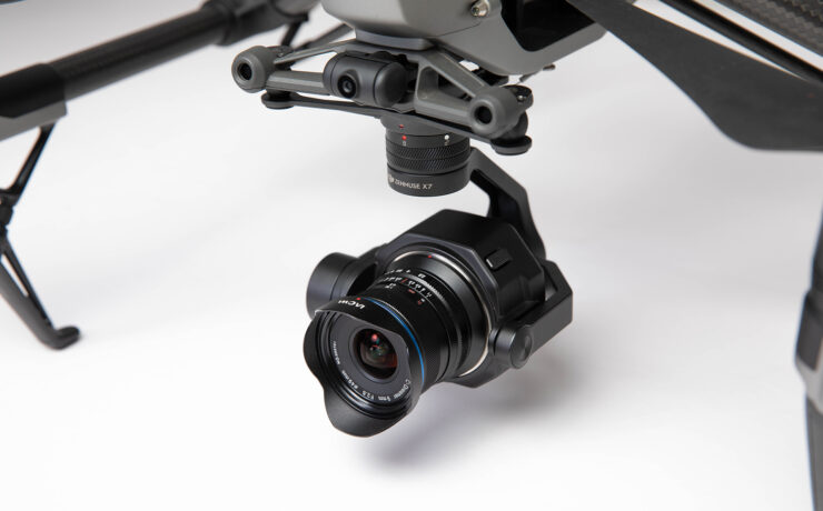 LAOWA 9mm f/2.8 — Widest Lens for DJI X7 Drone Camera
