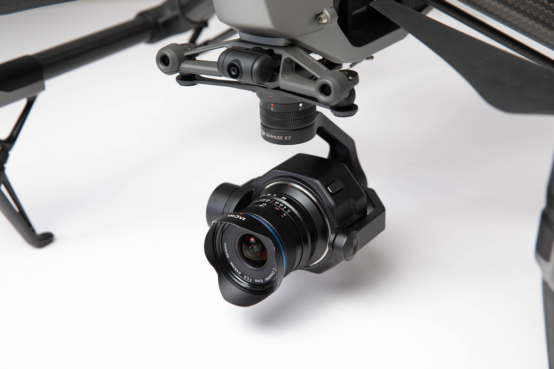 LAOWA 9mm f/2.8 － DJI X7ドローンカメラ用広角レンズ CineD