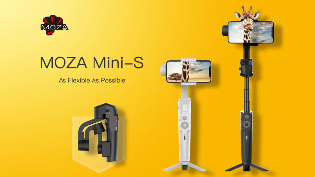 MOZA Mini-S Smartphone Gimbal