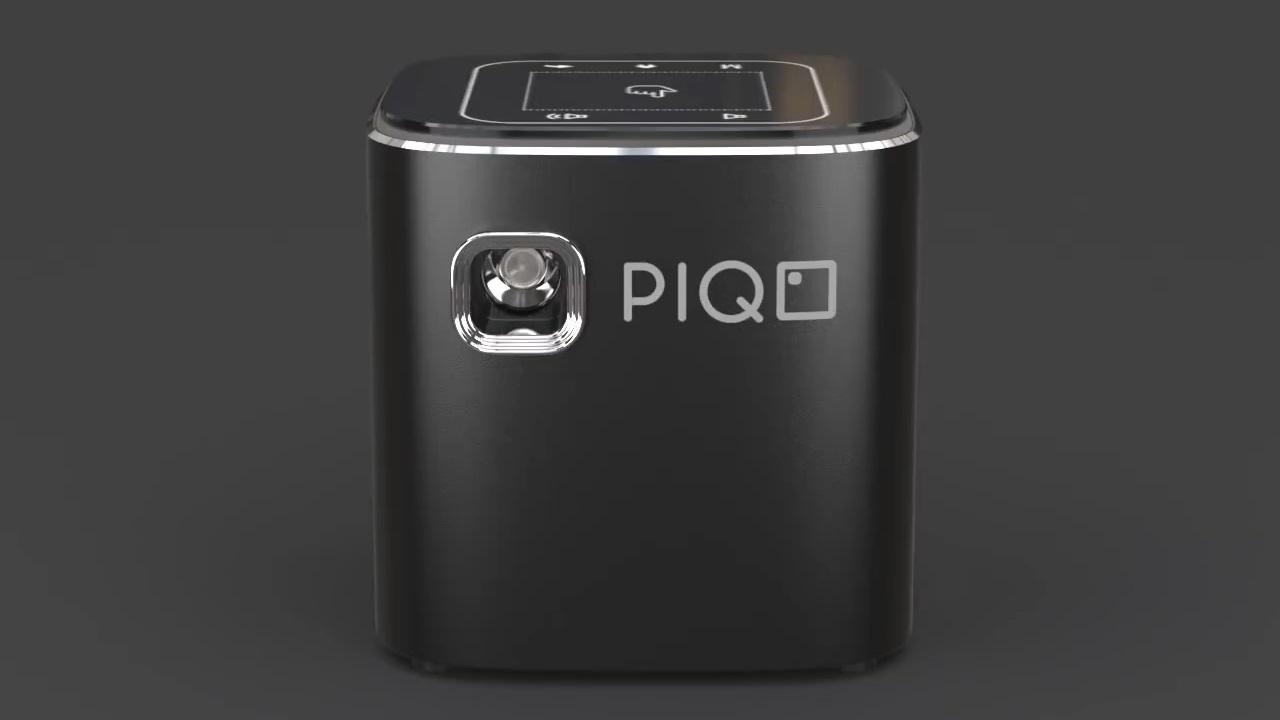 PIQO – un potente proyector de bolsillo 1080p para que viaje contigo