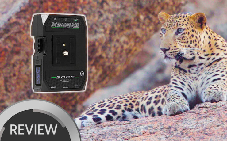Core SWX Powerbase EDGE Battery Review - Perfect for Wildlife Filmmaking