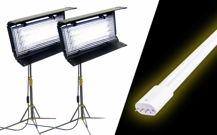 Kino Flo Diva LED Upgrade, Affordable: Ushio ColourMax LED Tubes