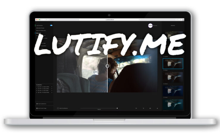 Lutify.me – Preview LUTs & Create Looks in a Web Browser