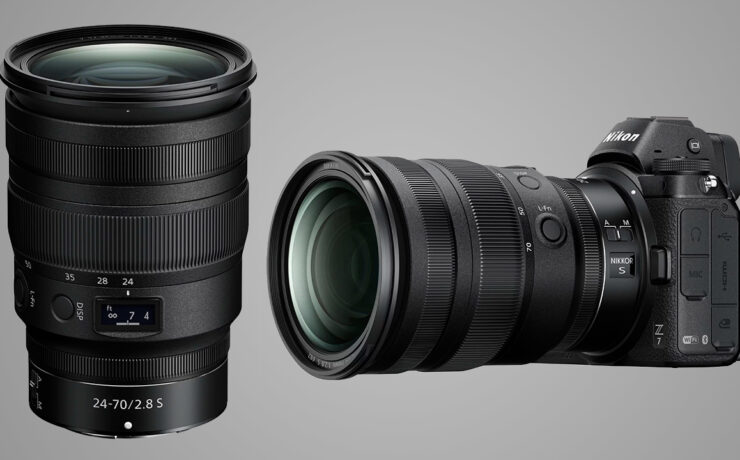 NIKKOR Z 24-70mm F/2.8 S Lens -  Nikon's New Standard Zoom