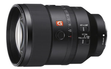 Sony FE 135mm f/1.8 GM Lens Announced