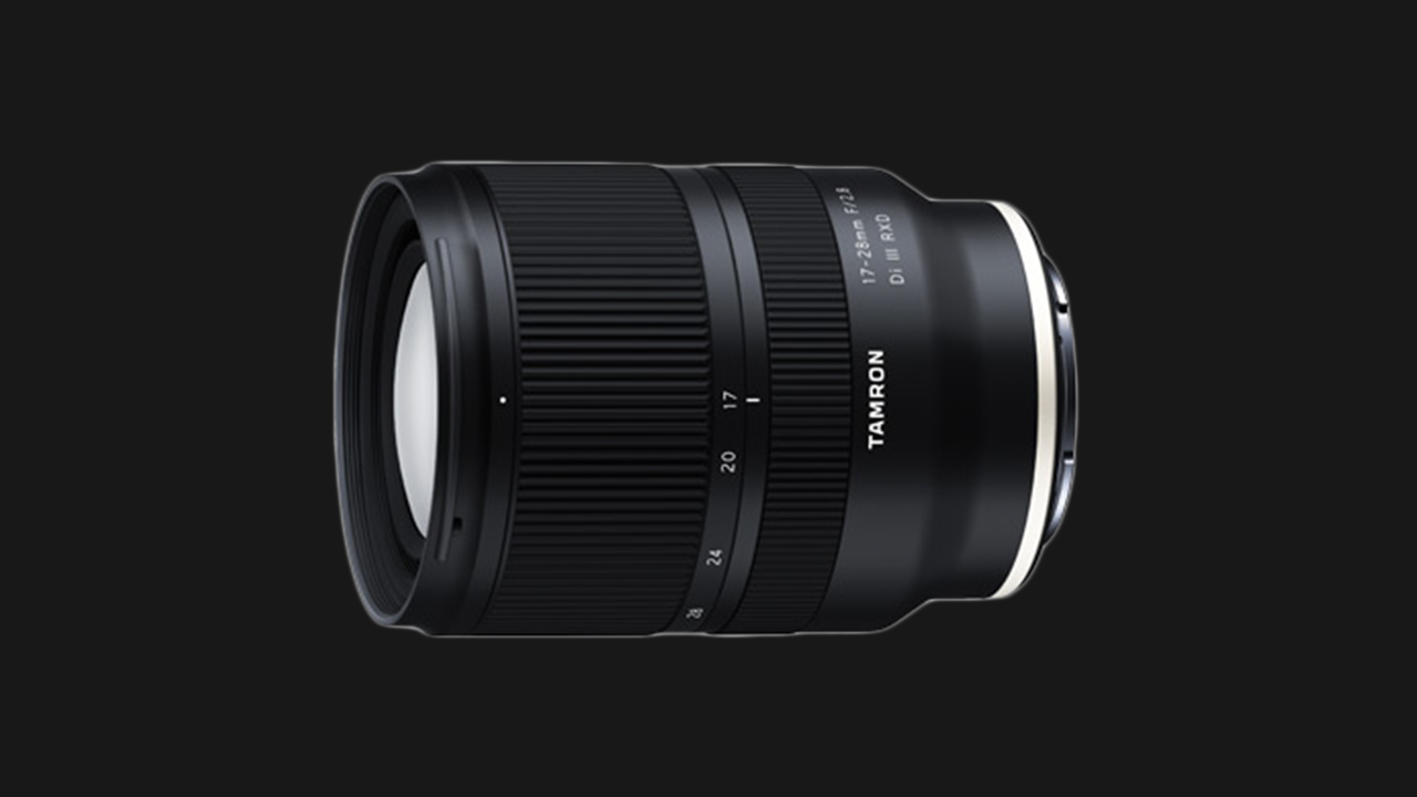 タムロンがEマウント17-28mm F/2.8 Di III RXDレンズを発表