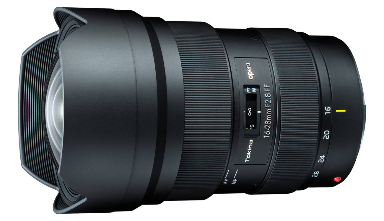 Tokina Opera 16-28mm f/2.8 Full Frame Zoom Released – For Canon EF and Nikon F