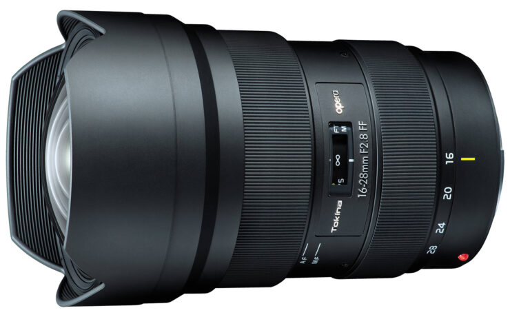 Tokina Opera 16-28mm f/2.8 Full Frame Zoom Released – For Canon EF and Nikon F