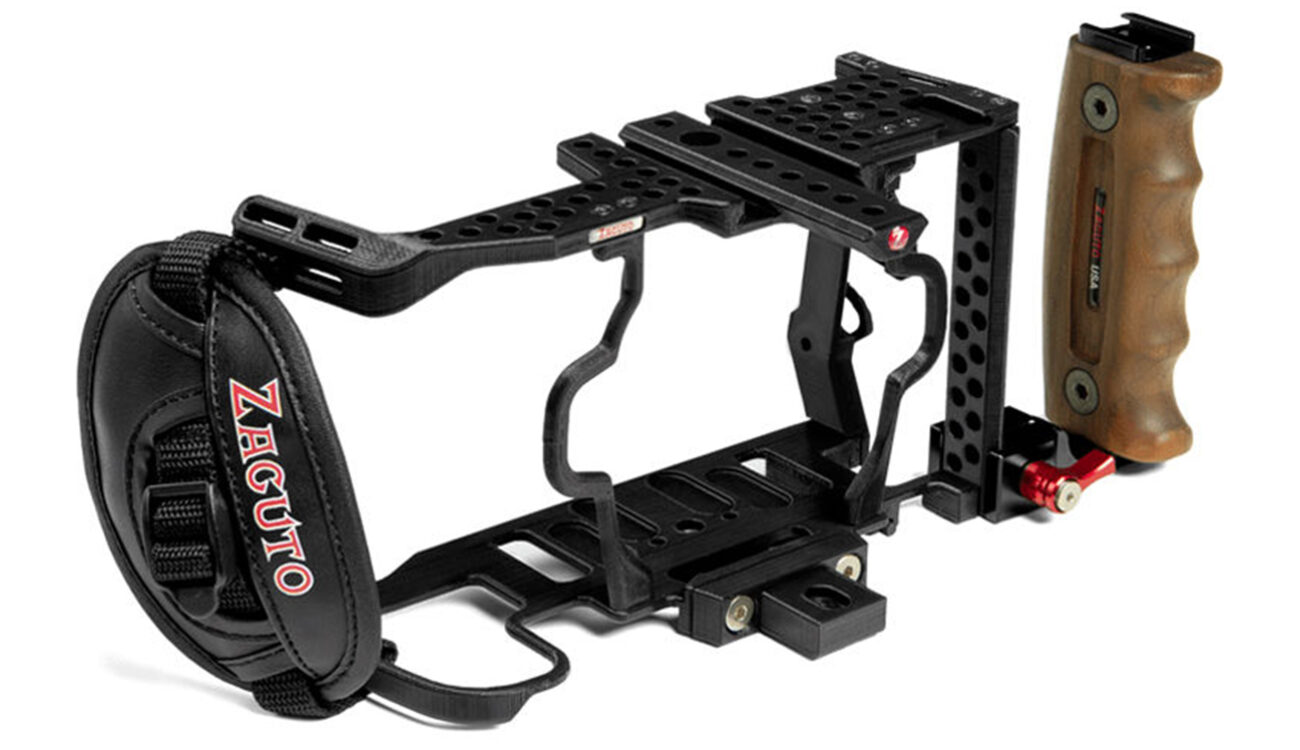 Zacuto Introduces a Cage for the BMPCC4K
