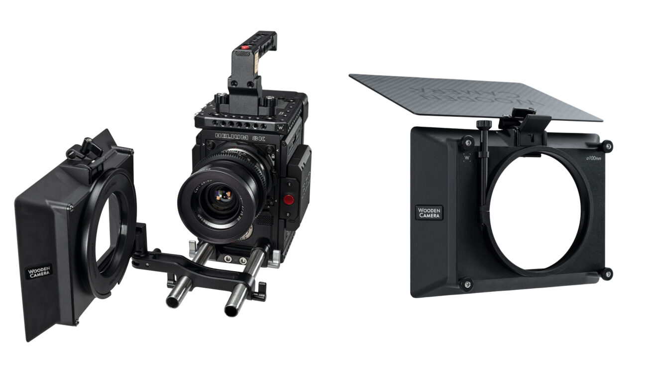 Wooden Camera Zip Box Pro - Tiny Mattebox Now Shipping