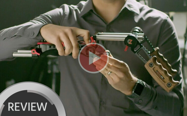 Zacuto RED DSMC 2 Shoulder Rig Video Review