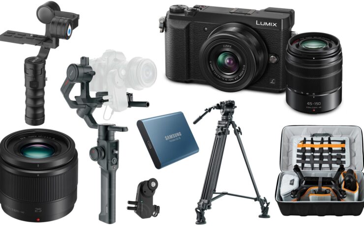This Week’s Top 10 Deals for Filmmakers – Panasonic GX85, Tripod, Gimbals, SSD and More