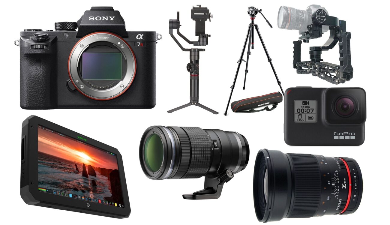 This Week’s Top 10 Deals for Filmmakers – Sony a7R II, GoPro HERO7, Crane 2 and More