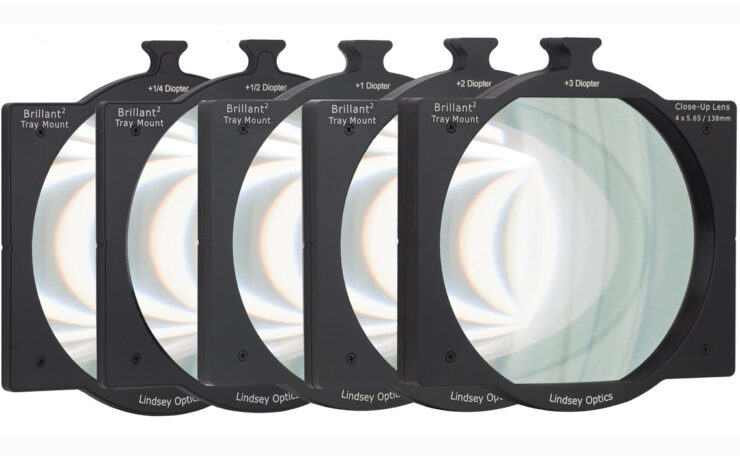 Lindsey Optics Diopter Set - Diopter +1 Now Fits In Single Tray