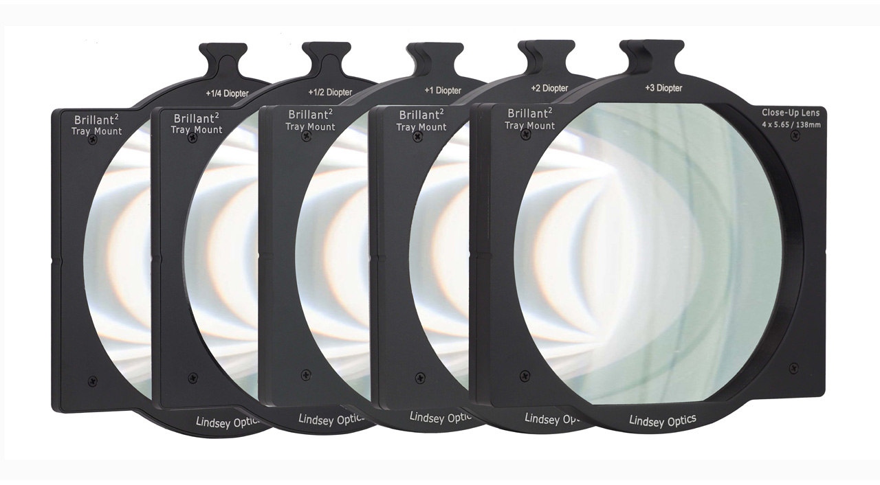 Lindsey Optics Diopter Set - Diopter +1 Now Fits In Single Tray