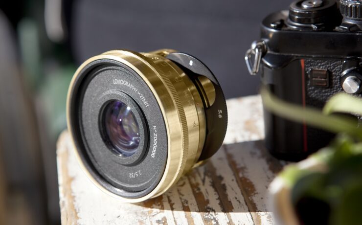 Lomogon 2.5/32 Art Lens by Lomography - Now on Kickstarter