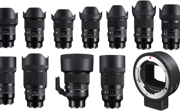 SIGMA Announces 11 New Prime L-Mount Lenses and MC-21 Converter
