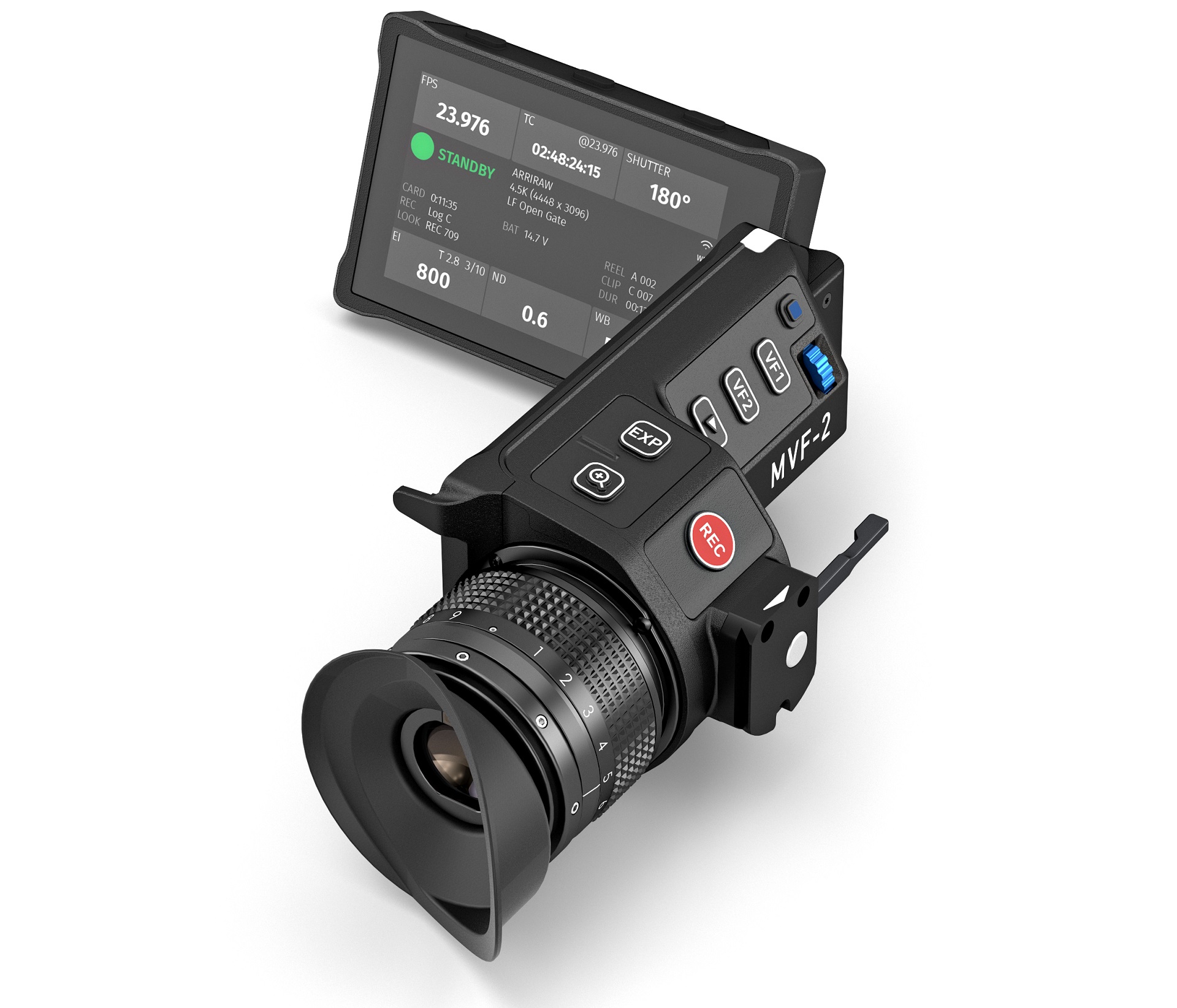 Alexa Mini LF amplía el sistema de cámaras de gran formato de ARRI