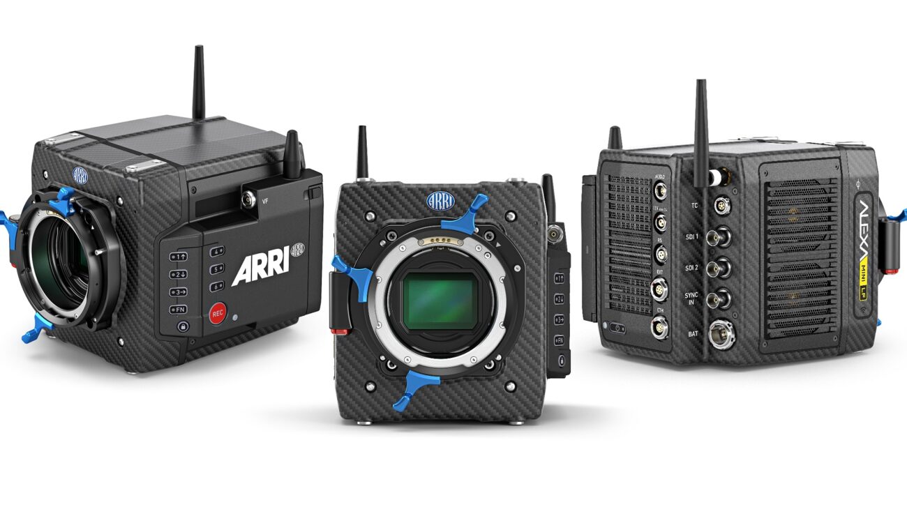 ARRI ALEXA Mini LF Announced - Large-Format 4.5K Sensor in Small Camera Body