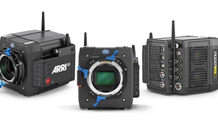 ARRI ALEXA Mini LF Announced - Large-Format 4.5K Sensor in Small Camera Body