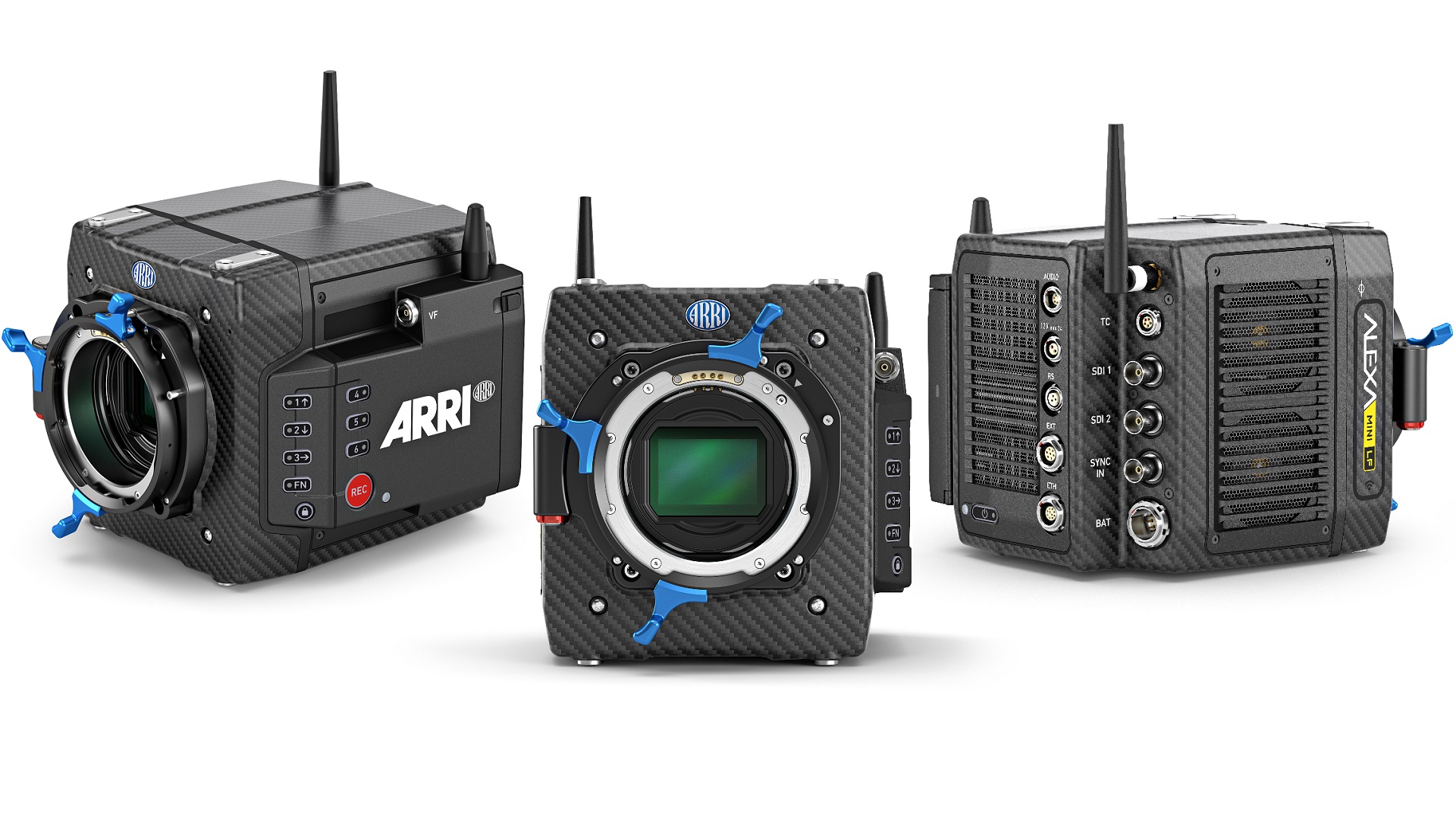 ARRIがALEXA Mini LFを発表 － 4.5Kラージフォーマットセンサーを搭載