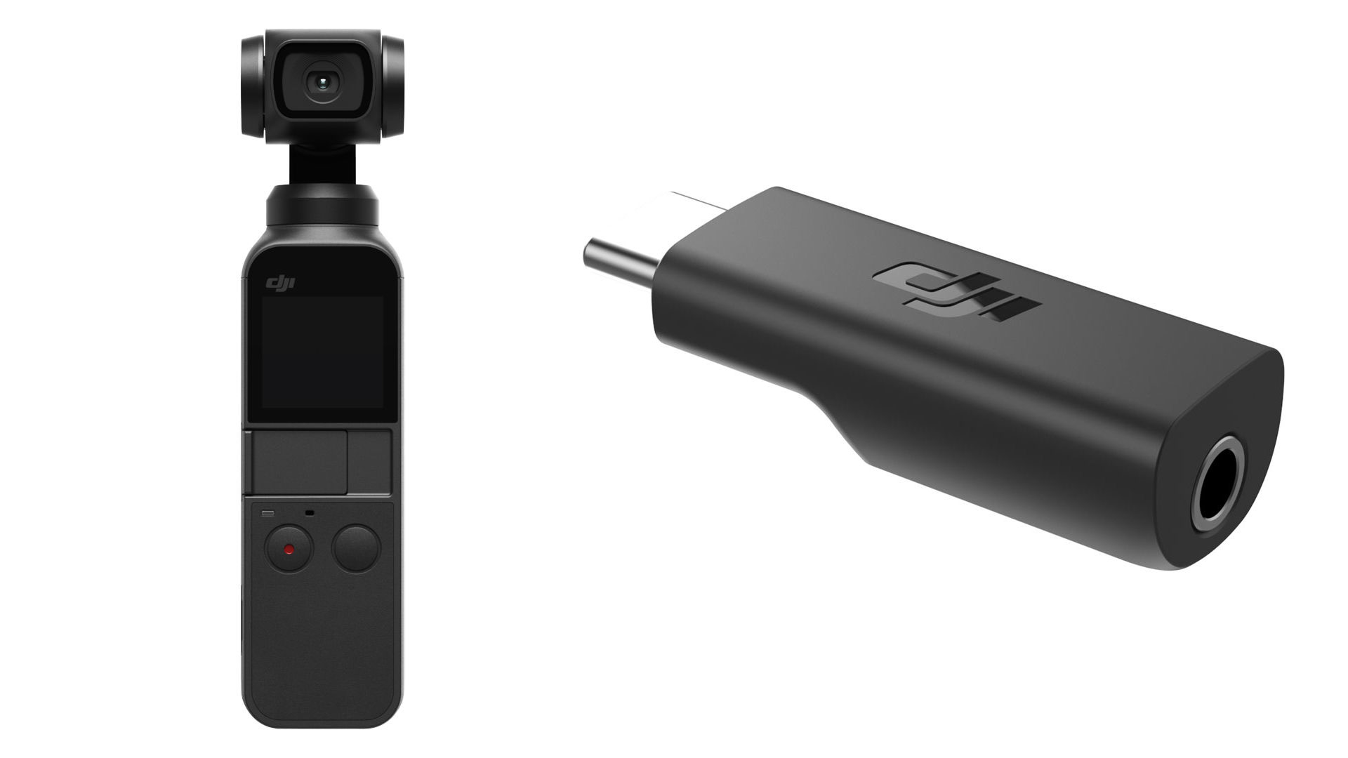 Autonomi vidnesbyrd båd DJI Osmo Pocket Audio Adapter Enables High Quality Microphone Input | CineD
